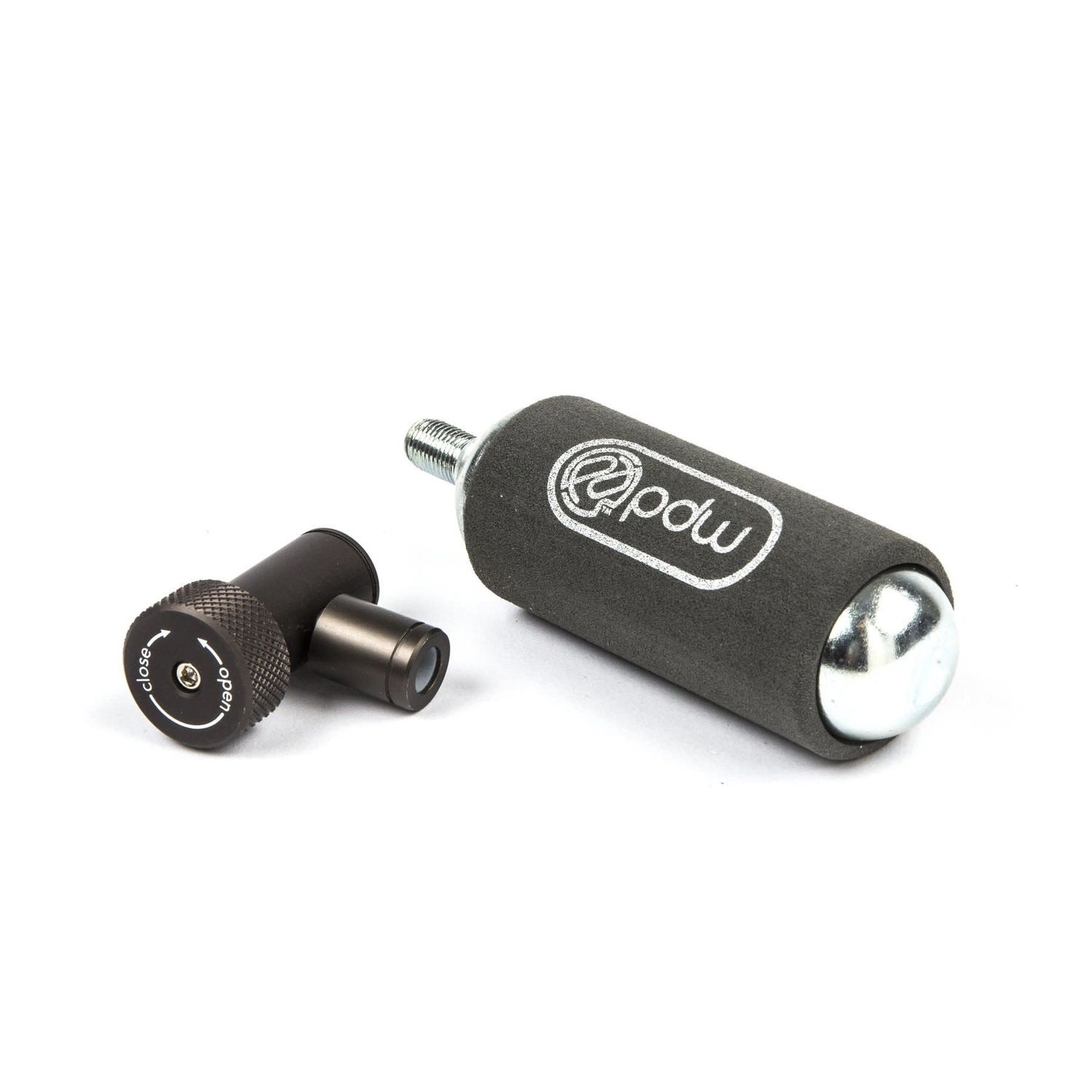 PDW Portland Design Works Fatty Object Inflator: Includes 38g CO2 and Insulated Sleeve