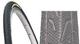 Panaracer 700x35c URBAN MAX WIRE BEAD TIRE BLACK HYPERTEX