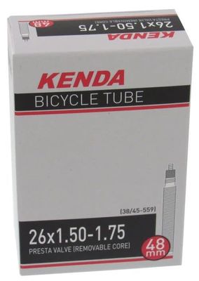 26x1.50/1.75&quot; (32/45-559) REMOVABLE VALVE P/V 48mm THREADED TUBE