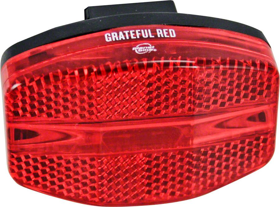 3098 GRATEFUL RED 28-LED USB RECHARGE TAIL LIGHT
