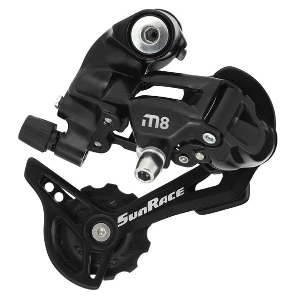 Sunrace RDM97LD ATB Rear Derailleur 9-sp silver