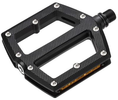 VICTOR    VP-PUSH_N2 RESIN PLATFORM PEDALS W/PINS 9/16&quot; BLK
