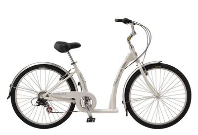 BIKE SUN STREAMWAY ALY 26 7sp PRL-WHT 09 DISCONTINUED
