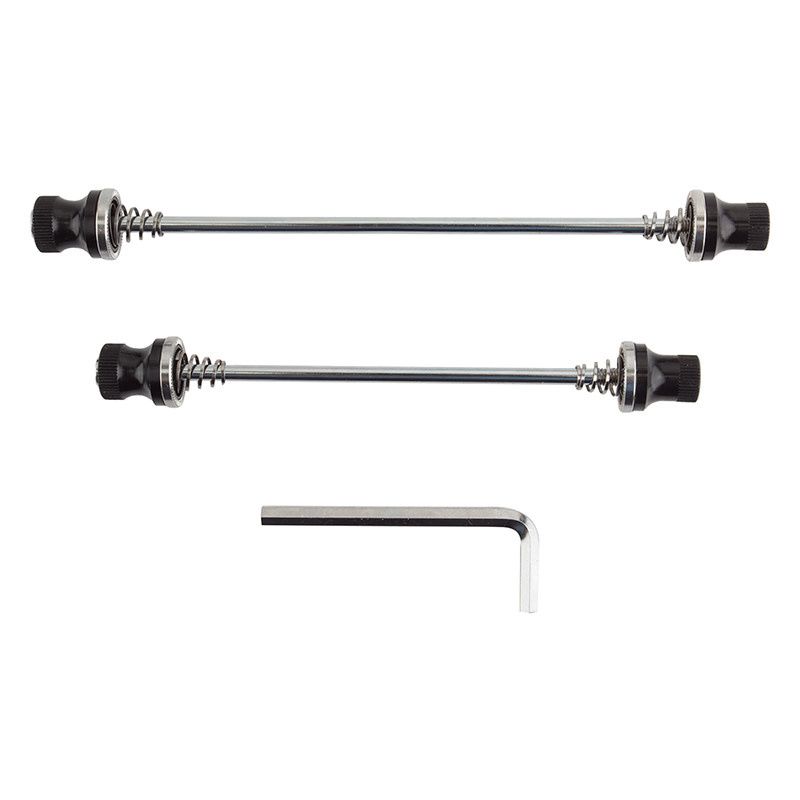 HUB SKEWER SUNLT NON-QR RD F&amp;R BLK