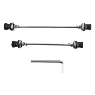 HUB SKEWER SUNLT NON-QR RD F&amp;R BLK