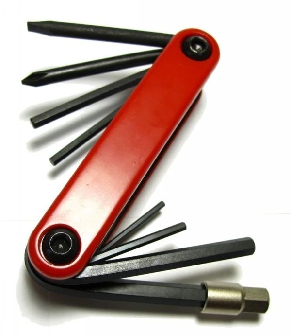 Kengine HF06 FOLDING TOOL SET