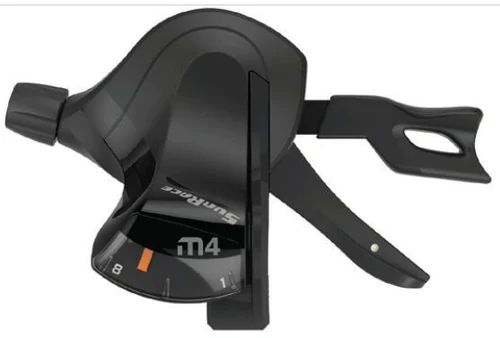 SUNRACE   DLM400 LH TRIGGER SHIFTER 3sp W/CABLE BLK