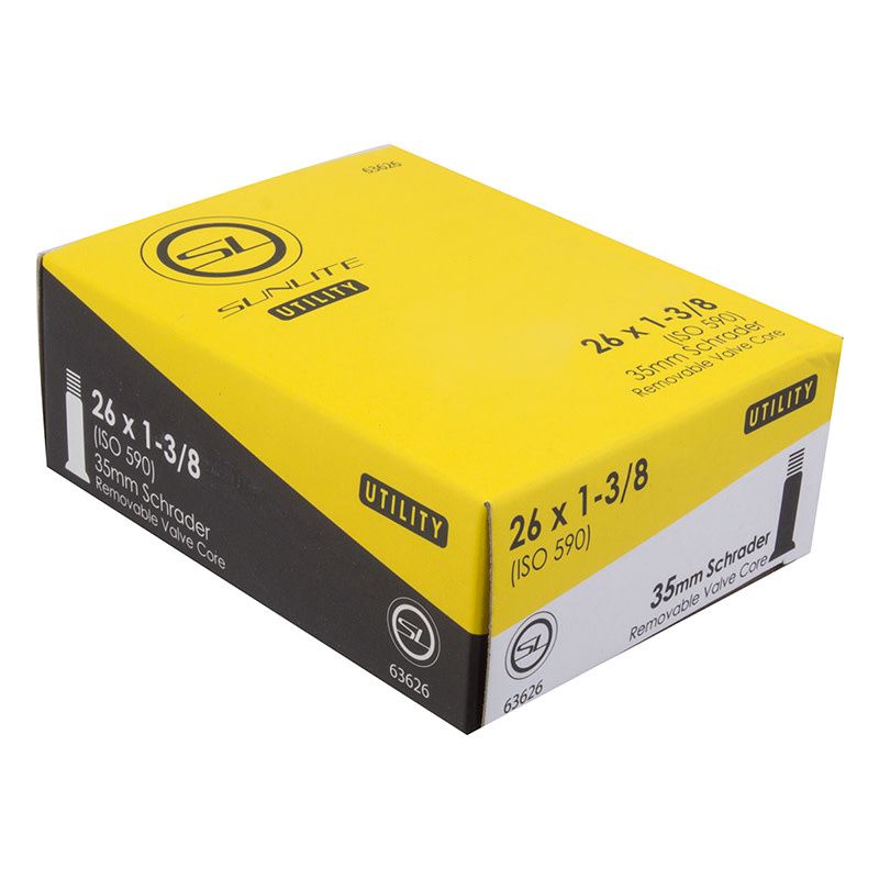 TUBE SUNLT UTILIT 26x1-3/8 SV35 FFW37mm