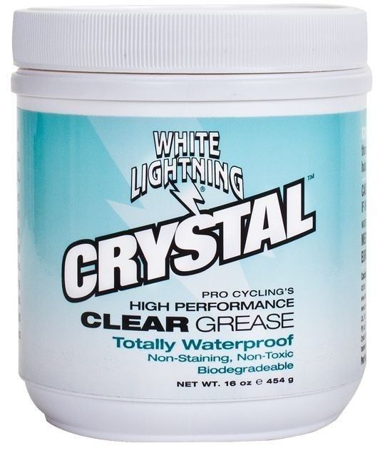 White Lightning CRYSTAL CLEAR GREASE 1lb TUB
