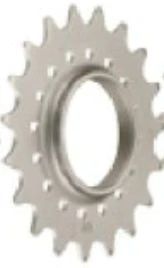 MR CONTRL TRST 3/32 CroMo TRACK COG 19t NICKEL