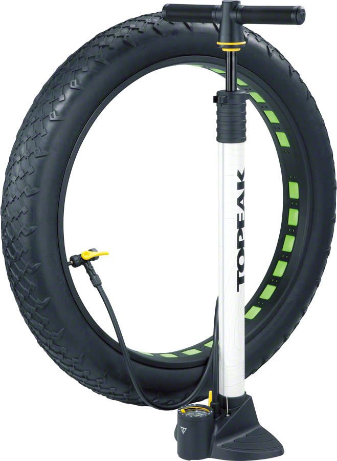 Topeak Joe Blow Fat Floor Pump White