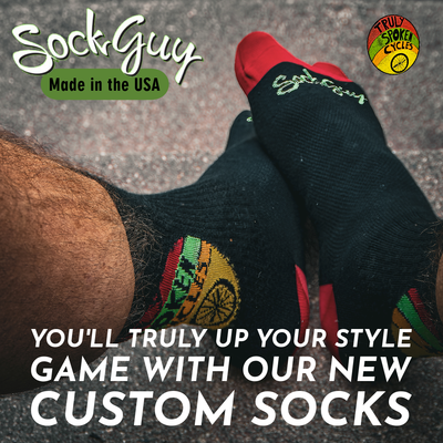  Truly Spoken Performance Crew Socks