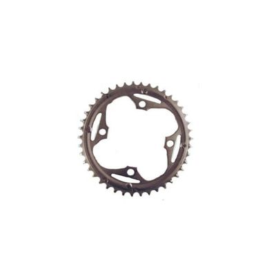 SUGINO  104mm x 48t CXP2 RAMPED ALLOY CHAINRING 8/9sp SILVER