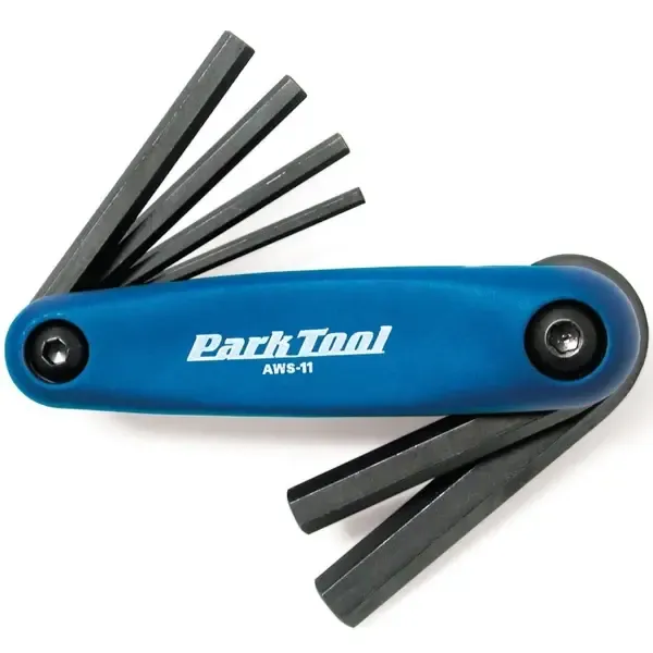 Park Tool AWS-11 HEX WRENCH SET 3-10mm