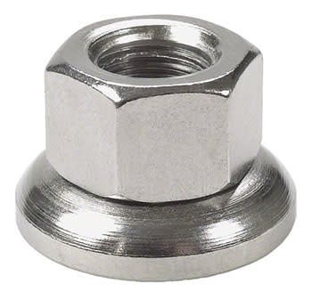 Problem Solvers 9x1mm Track Nut Front Outer Axle Nut with Rotating Washer Sold Each