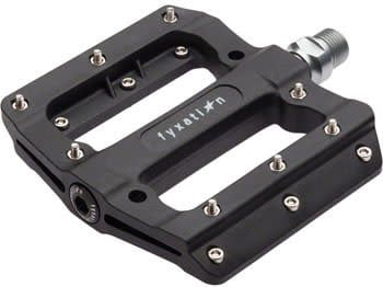 MESA-MP NYLON PLATFORM PEDALS W/PINS 9/16&quot; BLK