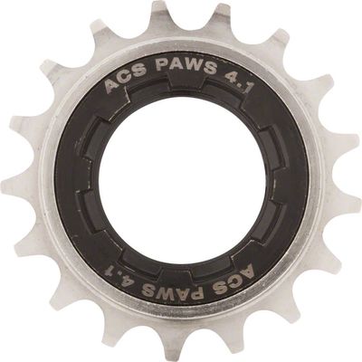 ACS PAWS 4.1 STANDARD ChroMoly FREEWHEEL 18t x 3/32" NICKEL
