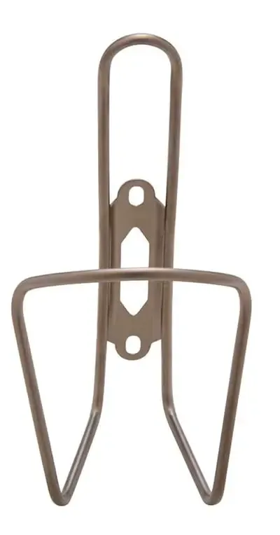 Planet Bike Stainless Bottle Cage Silver