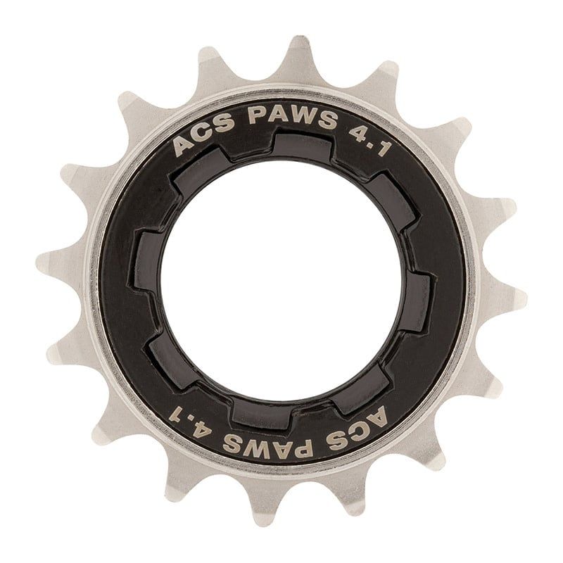 ACS PAWS 4.1 Freewheel - 16t, Nickel