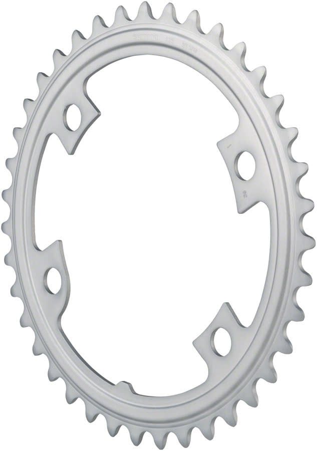 Shimano 105 FC-R7000 39t 4x110 bcd Asymmetric Chainring, Silver