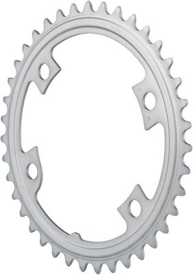 Shimano 105 FC-R7000 39t 4x110 bcd Asymmetric Chainring, Silver