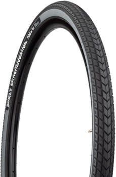 Surly ExtraTerrestrial  Tire - 700 x 41, Tubeless, Folding, Black/Slate, 60tpi