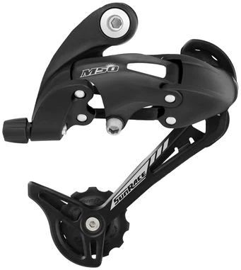 SUNRACE RDM57LD ATB R-DERAILLEUR  8-sp BLK (d)