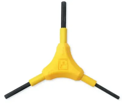 PEDRO&#39;S   3-WAY HEX WRENCH 4,5,6mm
