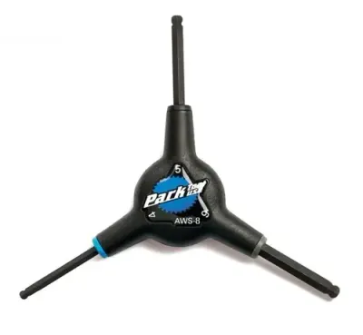 AWS-8C ALLEN WRENCH SET BALLDRIVER