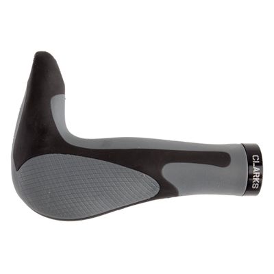 Clarks GRIPS LOCKON ERGO 205 w/BAR-ENDS BK/GY