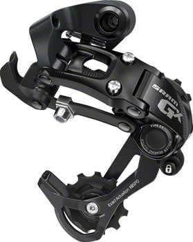 DER SRAM RR GX TYPE2.1 10s LONG BLK