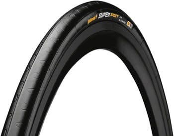 Continental Super Sport Plus Tire 700x28 Black Steel