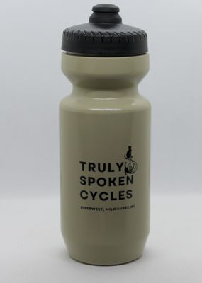 Truly Spoken Cycles 22oz Purist Bottle - MoFlo 2.0 Cap