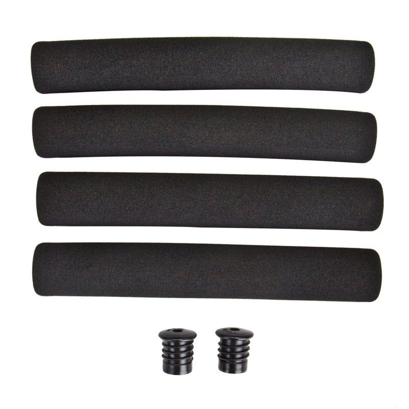 GRIPS SUNLT 10sp FOAM BLK 4pc SET