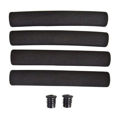 GRIPS SUNLT 10sp FOAM BLK 4pc SET