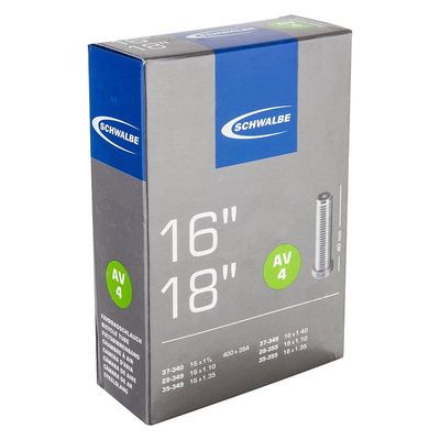 TUBES SCHWALBE 18 340/355x28/37 SV 40mm