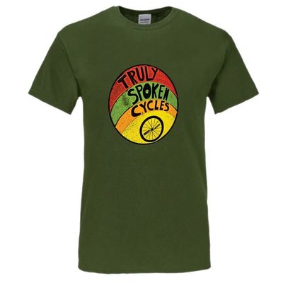 Truly Spoken Circle Logo T Shirt