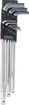 Pedro&#39;s L Hex Wrench Set 9-Piece Metric Hex Wrench Set With Holder