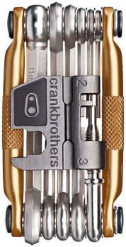 Crank Brothers Multi-17 Tool: Gold