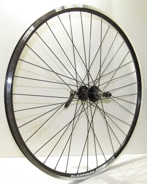 OSCO 26x1.50 DC-19 DBBL-WALL AL QR FW REAR WHEEL BBB