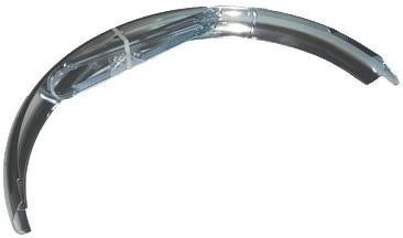 Wald Steel Fender Set 96226 26&quot; Balloon Chrome