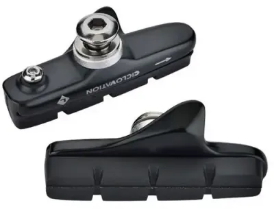 Ciclovation CARTRIDGE ROAD BRAKE SHOES SHIMANO/SRAM BLACK PAIR