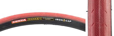 Kenda Koncept Tire 650x23C K191 DRRED/BSK60/CAP WIRE