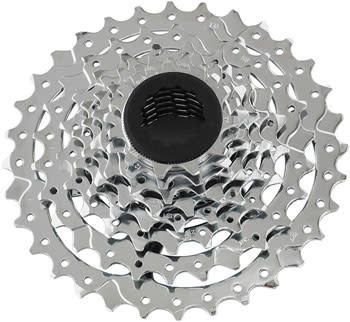 SRAM PG-970 9-SP 11-34t CASSETTE Silver