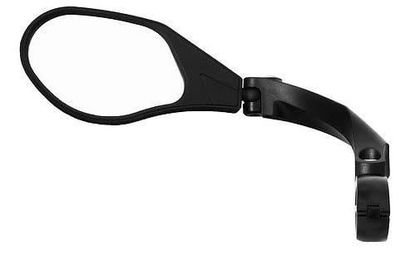 HF-M903LS-FR01 HD AUTO GLASS LENS CLAMP-ON MIRROR BLK