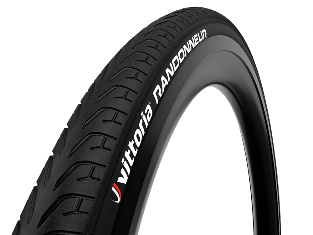 Vittoria Tire Randonneur (no shielding) Rigid - full black  26x1.75