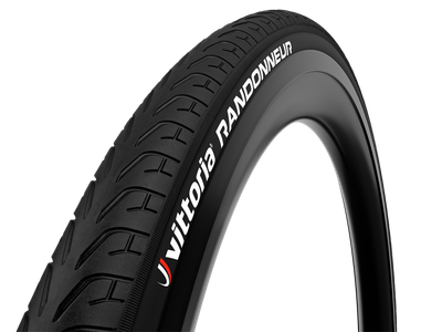 Vittoria Tire Randonneur (no shielding) Rigid - full black  26x1.75