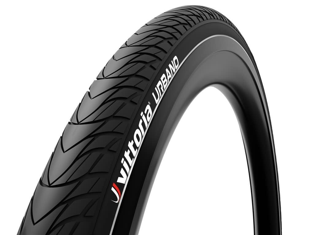 Vittoria Tire Urbano 32-622 Rigid Full Black Reflective