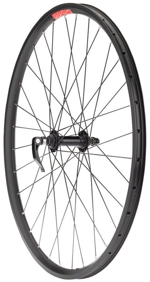 Sta-Tru Double Wall Front Wheel - 26&quot;, QR, 9mm x 100, Black