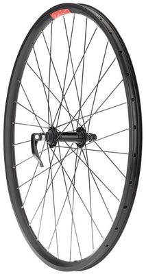Sta-Tru Double Wall Front Wheel - 26&quot;, QR, 9mm x 100, Black